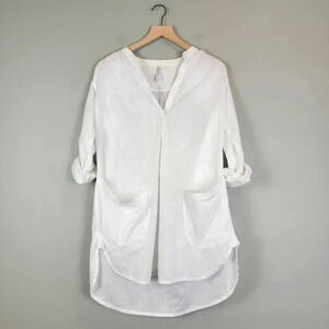 Seafolly Australia Tunic Coverup Tunic Dress Relaxed Beachy Coastal …